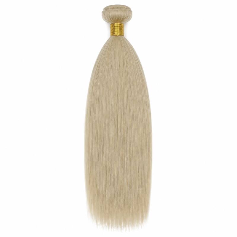 Blonde Straight Human Hair Bundles